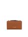 PICARD Leren kaarthoes Viora 1 Card Case Cognac bruine