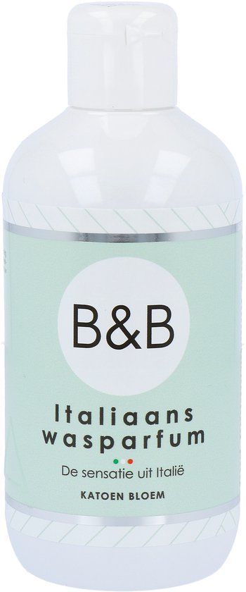 B&B Italiaans Wasparfum B&B Italiaanse Wasparfum Katoen Bloem - 250 ml