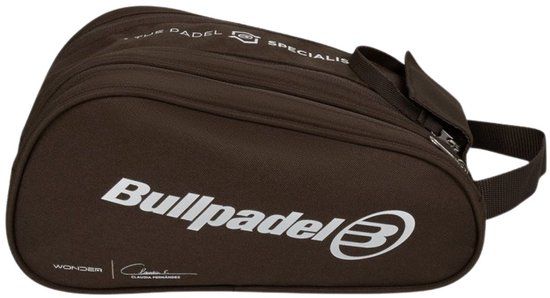 Bullpadel Wonder Padel tas Bruin