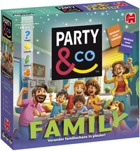 Jumbo Party & Co. - Family - Bordspel voor families - Vanaf 8 jaar - Partyspel - Actiespel