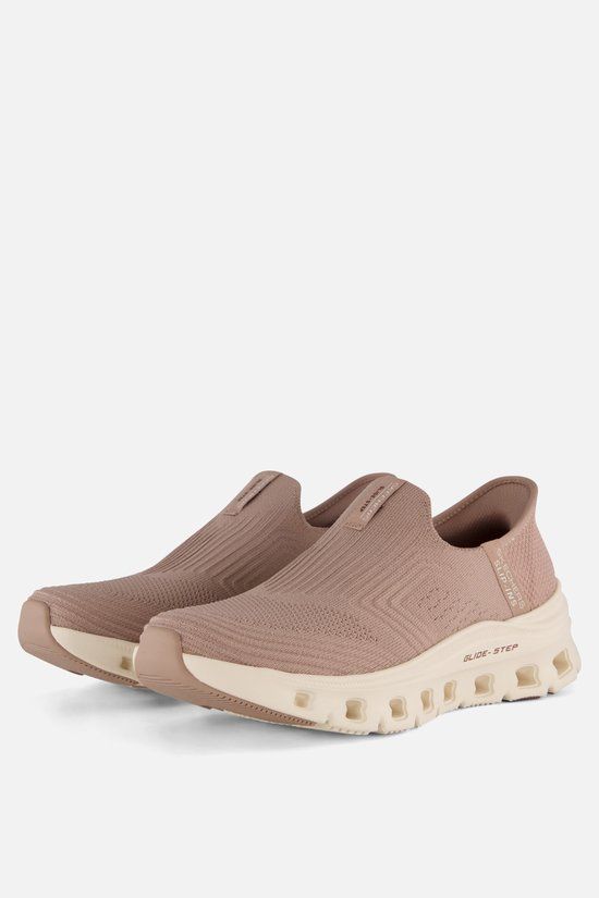 Skechers Slip-ins Glide-Step Pro-Everyday Citiz - Dames Instappers - Tan - Maat 39