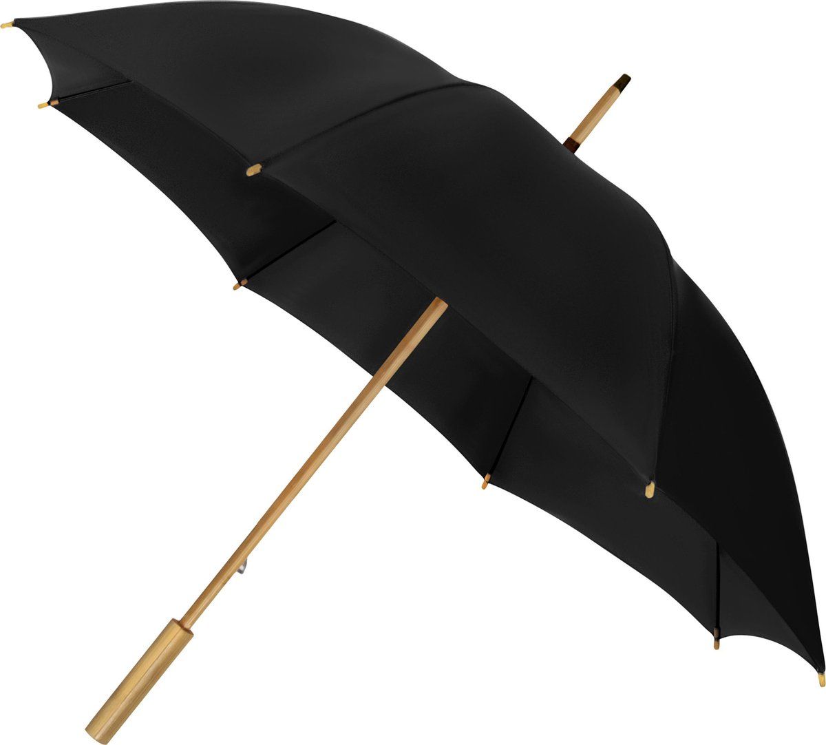 Impliva GP-97 ECO Windproof Paraplu - Zwart