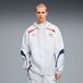 PUMA BMW M MOTORSPORT Lifestyle jack voor Heren, Zilver, Maat XS