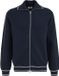 WE Fashion cardigan en coton - bleu foncé