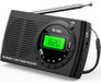 Radio portable transistorradio - FM AM SW - Hoofdtelefoonaansluiting - 12,5 x 7,2 x 2,3 cm