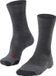 FALKE TK2 anti-blaar dik wol functioneel materiaal wandelsokken heren grijs - maat 39-41