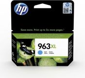 HP 963XL inktpatroon - Cyaan - Inktjetprinter