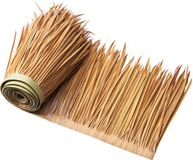 VEVOR Kunstmatig Riet Rieten Dak Simulatie 500x40cm Palm Rieten Dak Rol