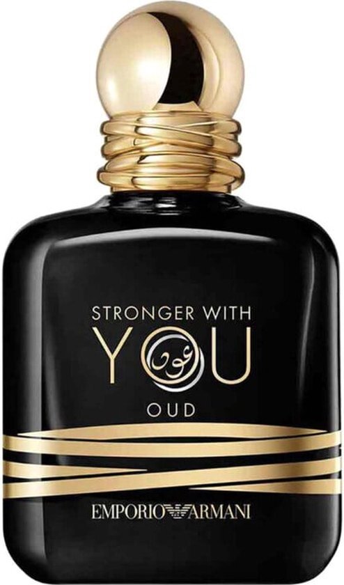 Armani Emporio Stronger With You eau de parfum / heren