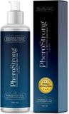 PHEROSTRONG Massageolie Limited Edition voor Mannen 100 ml