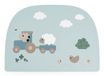 Done by Deer Tiny Farm set de table Bleu