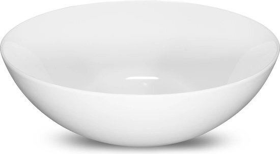 LoooX Ceramic Round wit, White