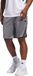 Adidas Performance Legends 3-Stripes Basketbalshort - Heren - Grijs
