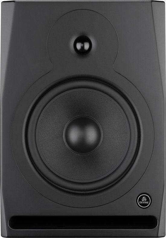 Devine RX-8A Black 8" Active Studio Monitor - Single