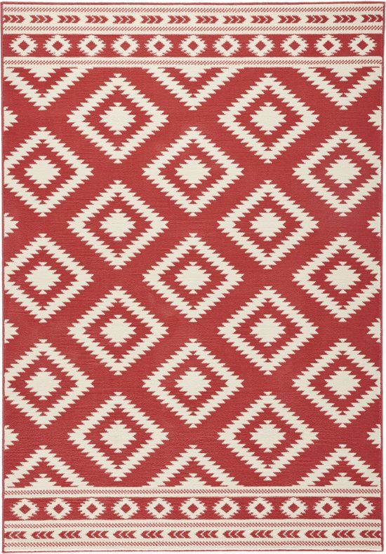 Hanse Home Vloerkleed ethno 120x170cm koraal creme