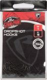 Fox Rage Strike Point Dropshot Hooks (10 pcs) - Maat : 8