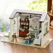 Merkloos DIY Miniatuur Poppenhuis Kit met Woonkamer Model