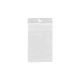 100 UNIVERS GRAPHIQUE 100 zakjes met ritssluiting, formaat 40 x 60 mm (4 x 6 cm), voedselveilige zakjes, heffing, volgens de Europese normen voor de kunststofproductie - 50 micron