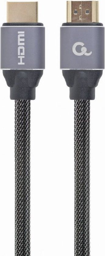 Cablexpert Premium HDMI kabel - 1 meter - 4K 60Hz + HDR - CCBP-HDMI-1M