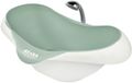 Béaba Camele'O Bad - Compact 29L Babybad met Afvoerplug - Ergonomisch & Antislip Bad - Met Douchekop Steun - Vanaf 0 Maanden - Gemaakt in Frankrijk - Groen