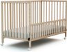 WEBABY - Co-sleeping babybedje in ruw beukenhout 60 x 120 cm LIO