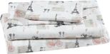 Home Fashions Ensemble de draps en microfibre imprimés