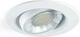 Beneito Faure Compac - Spot LED encastrable - Rond - 8W - 3000K - Blanc - IP44