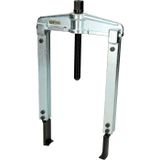 KS Tools 620.0033 Universele trekker 2-armig met extreem slanke en verlengde haken, 25-130 mm, 250 mm, 3,5 t