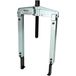 KS Tools 620.0033 Universele trekker 2-armig met extreem slanke en verlengde haken, 25-130 mm, 250 mm, 3,5 t