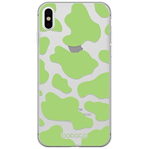 ERT GROUP Phone Case for iPhone X/XS - Babaco Animals 007 Pattern
