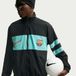 Nike FC Barcelone Veste Imperméable i96 Woven 3ème - Noir/Turquoise/Jaune Doré - Small