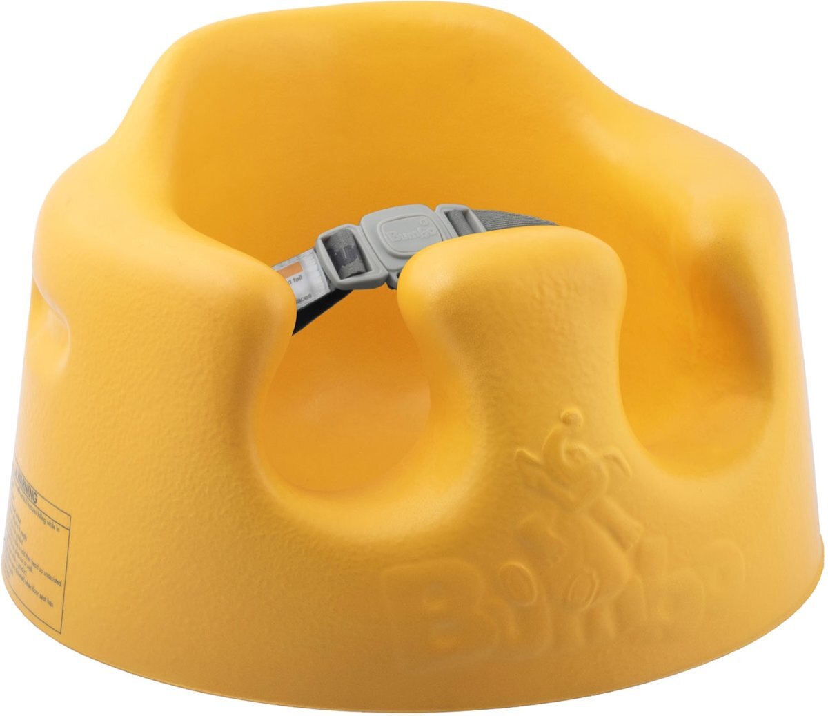 Bumbo Floorseat + Tuigje Mimosa Yellow geel