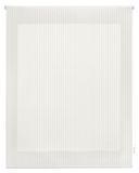 Store enrouleur rayé, tissu, beige, 150 x 180 cm