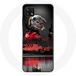 Maniacase Samsung Galaxy A22 5G Hoesje Formule 1 Sebastian Vettel F1 Racing Driver Red