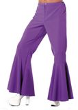 Wilbers Party broek paars man - Maat 56