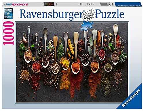 RAVENSBURGER PUZZLE 1000 stukjes - specerijen uit de hele wereld - puzzel voor volwassenen en kinderen vanaf 14 jaar, Amazon Special Edition [exclusief bij Amazon]