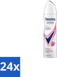 Rexona 24 x Advanced Protection Bright Bouquet Déodorant Spray - 150 ml