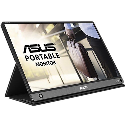 ASUS ZenScreen MB16AHP - 15.6" Full HD Portable Monitor - Black