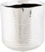 Cosy @ Home Cerchio Pot - Argent - Céramique - 11 cm