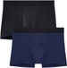 HOM Retro Boxer Supersoft Zwart/Navy L