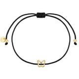 Glanzstücke München Armband goudgeel / zwart