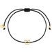 Glanzstücke München Armband goudgeel / zwart