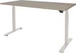 Schaffenburg Zit Sta Bureau Elektrisch 120x80cm Bruin