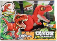 T-Rex Jr., modèle interactif