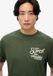 Superdry Copper Label T-shirt met relaxte pasvorm Heren Khaki Jaspe M