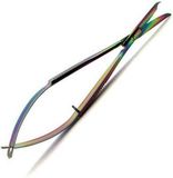 Tula Pink Knijpschaar, 4.5 inch, EZ Stitch Snip with Hook Blade