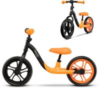 Lionelo Alex Loopfiets - Oranje - 3-6 Jaar - Max. 30 kg - 12" Wielen - Balance Bike