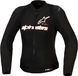 Alpinestars Stella SMX Air, veste de moto perforée pour femme, noir/blanc/rouge, taille XS