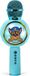 Paw Patrol Chase - draadloze karaoke microfoon voor kinderen - oplichtend LED display - speaker - stemvervorming