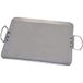 De Buyer 5521.37 'Carbone Plus' grillplaat met 2 handgrepen van roestvrij staal, 34 x 27 cm, wit
